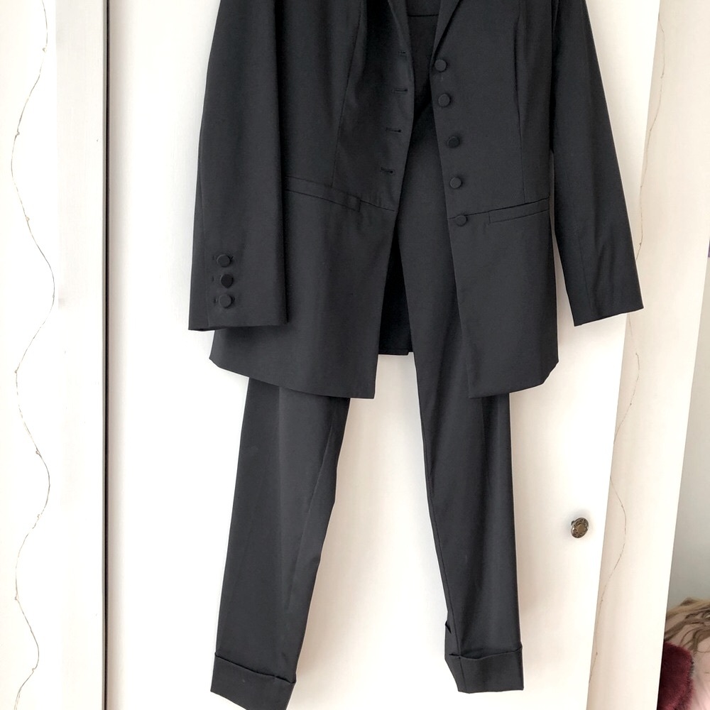COPY - Mexx black blazer & pant suit
